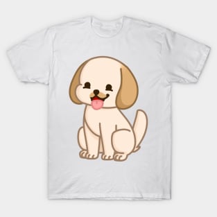 Cream Goldendoodle Puppy T-Shirt